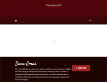 Tablet Screenshot of danaamar.com